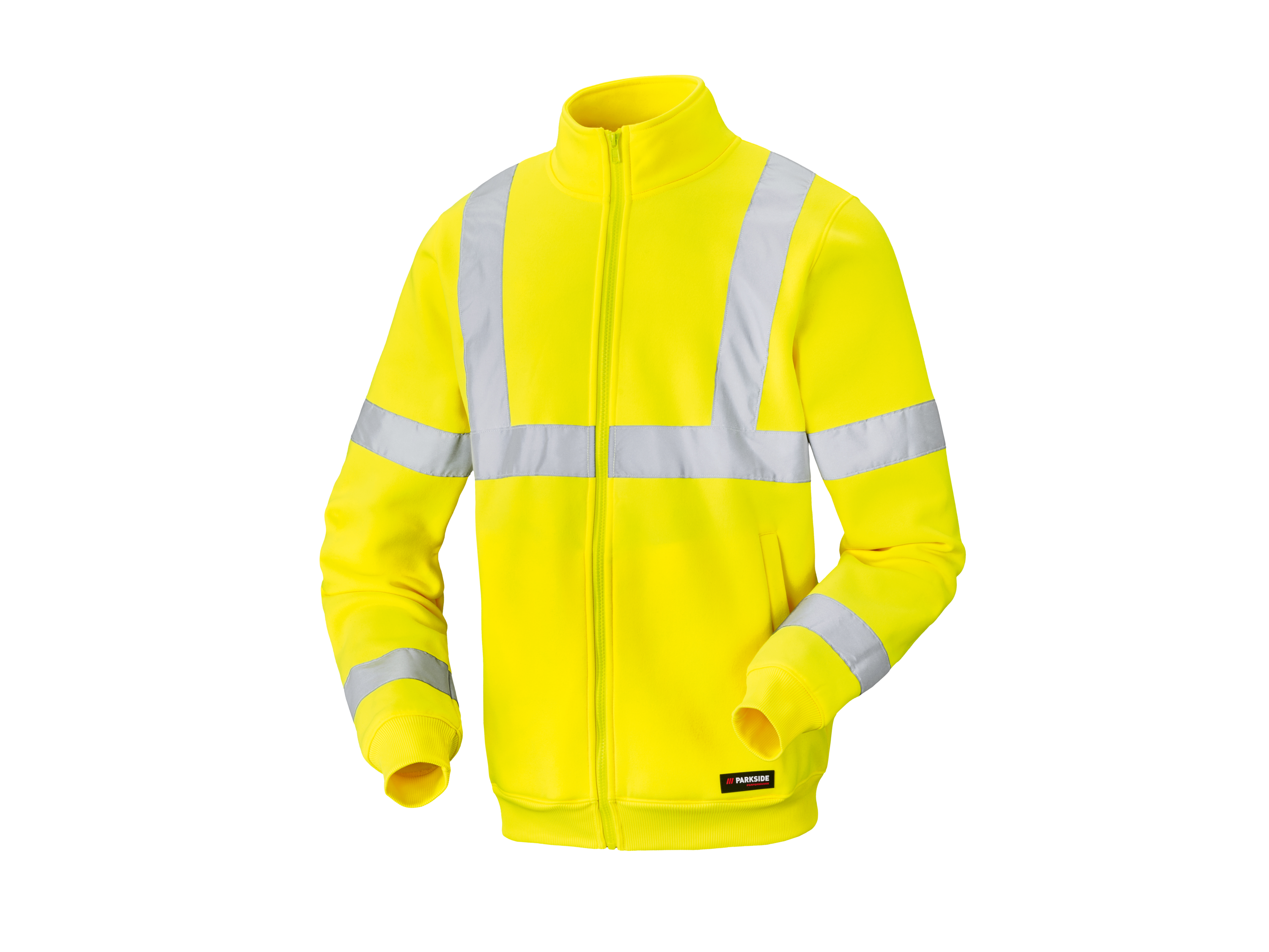 Parkside Performance Bluza męska z odblaskowymi elementami Żółty, XXL 60/62