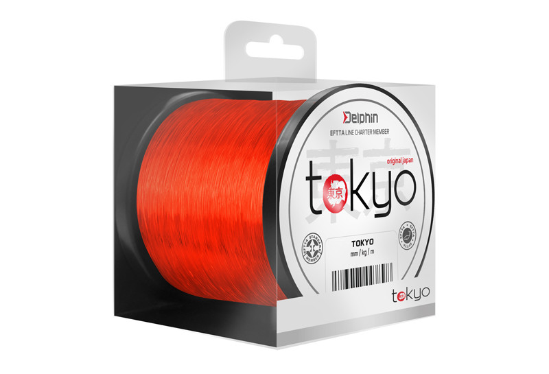 Delphin żyłka TOKYO pomarańczowa 0,30mm 300m
