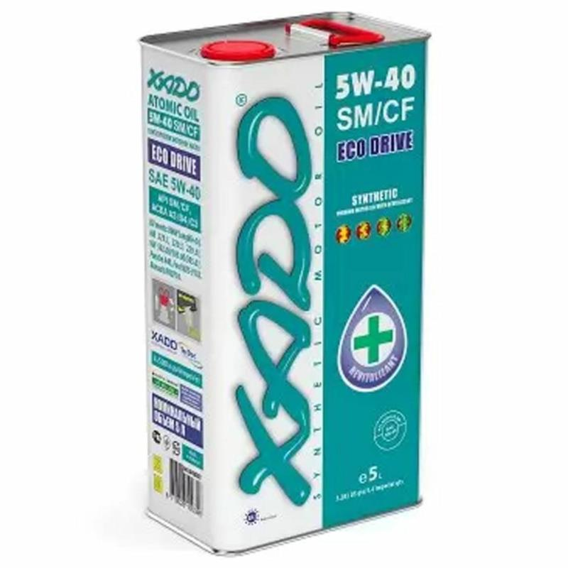 XADO ATOMIC OIL SM/CF C3 5W40 5L - Petrostar