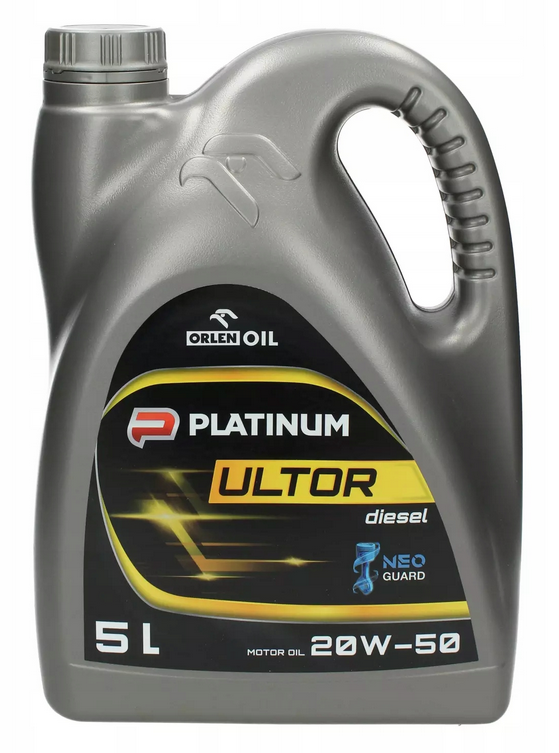 ORLEN ULTOR DIESEL 20W50 5L - Petrostar
