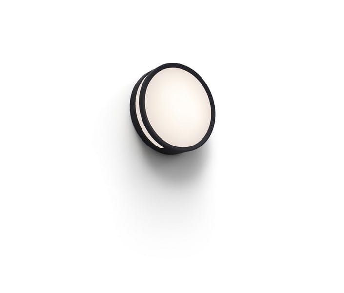 Lampa sufitowa zewnętrzna Lutec Rola czarna LED 13W 3000K 800lm IP54 wym: 18,3 x 18,3 x 4,8 cm - 1 szt.