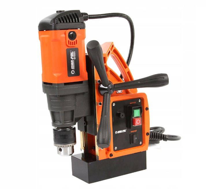 Wiertarka magnetyczna stołowa MAR-POL gwinciarka magnesowa 11500N 1480w 1szt.