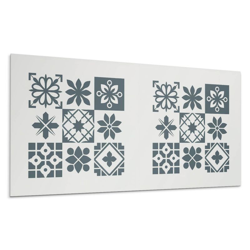 Kafelki samoprzylepne Wallfluent 60x30 cm Stylowe wzory geometryczne 6 szt.