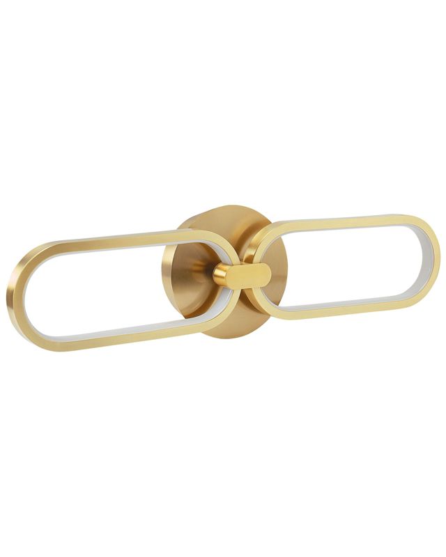 Lampa ścienna LED Krang Metal Złoty 1szt.
