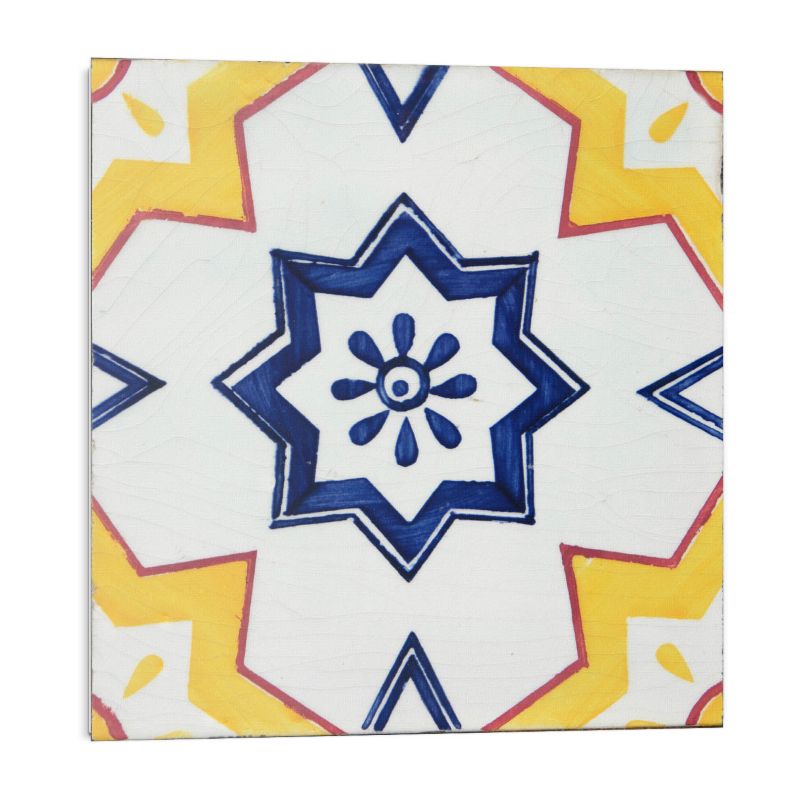 Kafelki samoprzylepne Wallfluent 30x30 cm Stwórz geometryczną galaktykę gwiazd 9 szt.