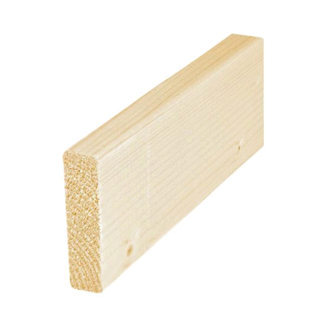 Kantówka strugana Floorpol 28 x 90 x 2000 mm