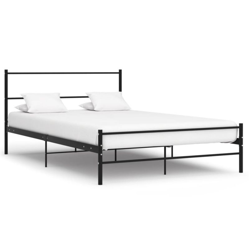 Łóżko metalowe WaszeMeble 120x200 cm czarna WM-284690 1 szt.
