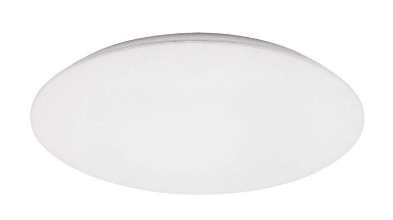 Plafon sufitowy Rabalux Rorik biały LED 45W 4000K 3930lm IP20 wym: 6,8 x 48 x 48 cm tworzywo sztuczne - 1 szt.