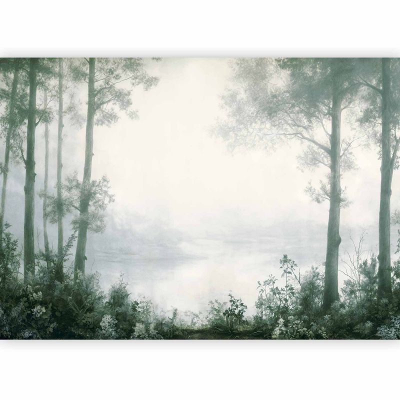 Fototapeta flizelinowa Artgeist 110g/m2 Tła i desenie szara 100x70 (2 części) 10025aa rolka 1 szt