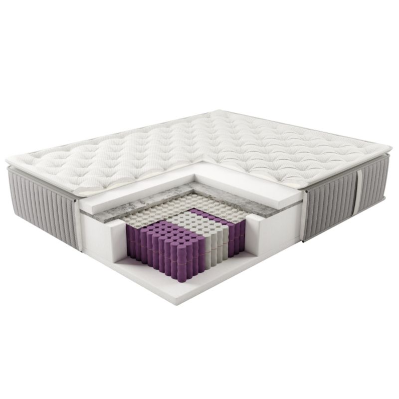 Materac Hilding Otello DeLuxe Edition 200x200 cm Modern 1 szt.
