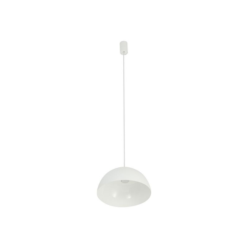 Lampa wisząca Nowodvorski Lighting Hemisphere 6955 biała nowoczesna 1xGX53 x 12W 1 szt.