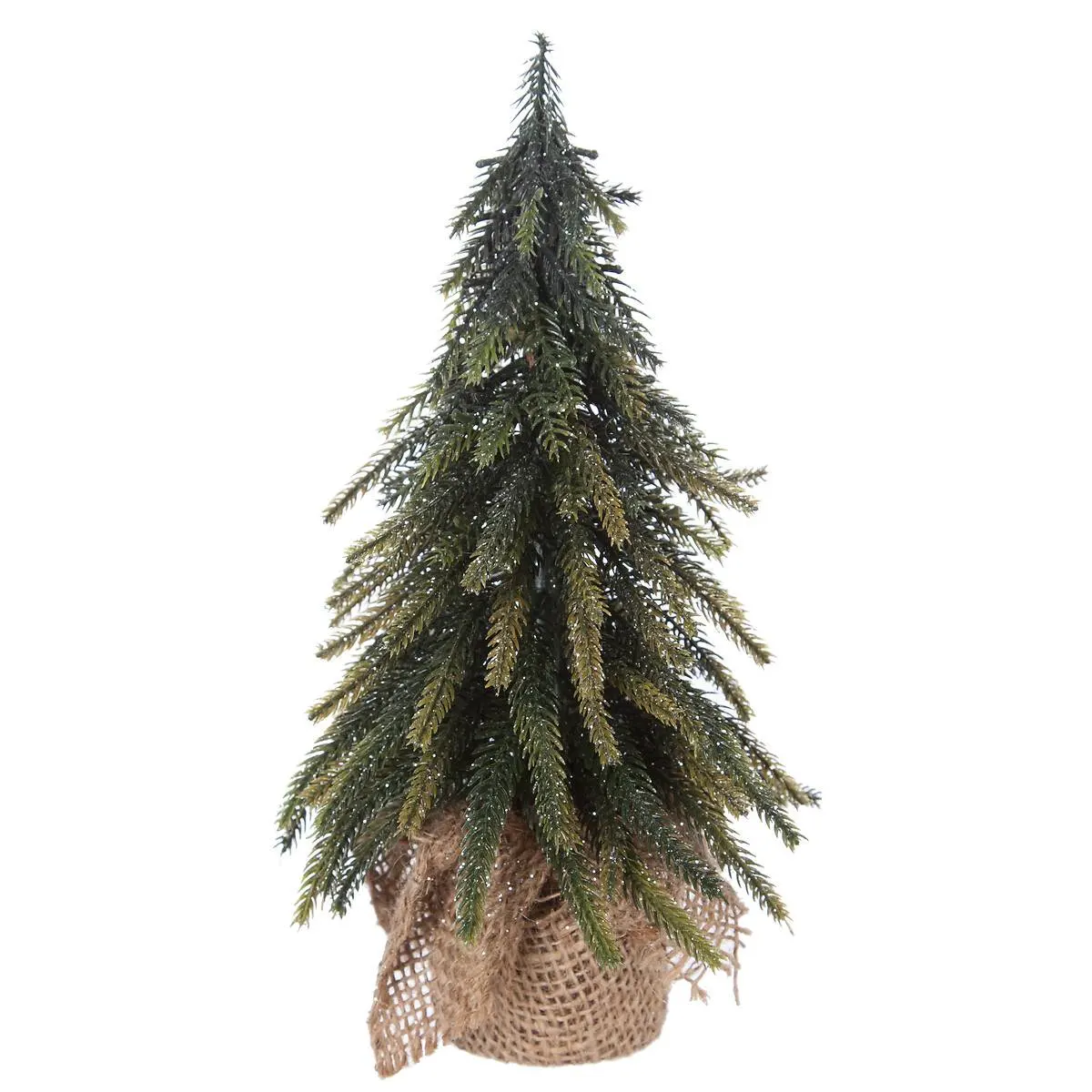 Choinka sztuczna w jutowym worku JUTE BASE FIR 27 cm db