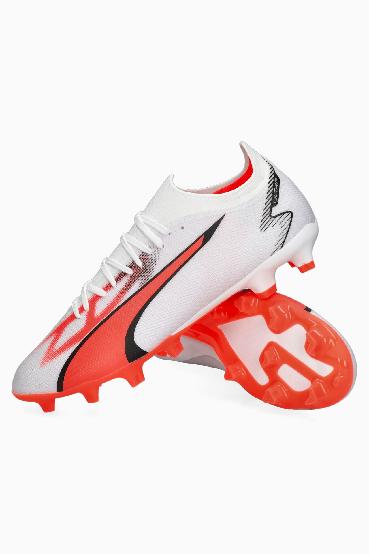Korki Puma Ultra Match FG/AG - Biały