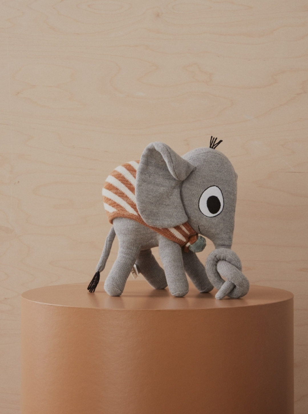 Maskotka Henry Elephant Grey OYOY Mini