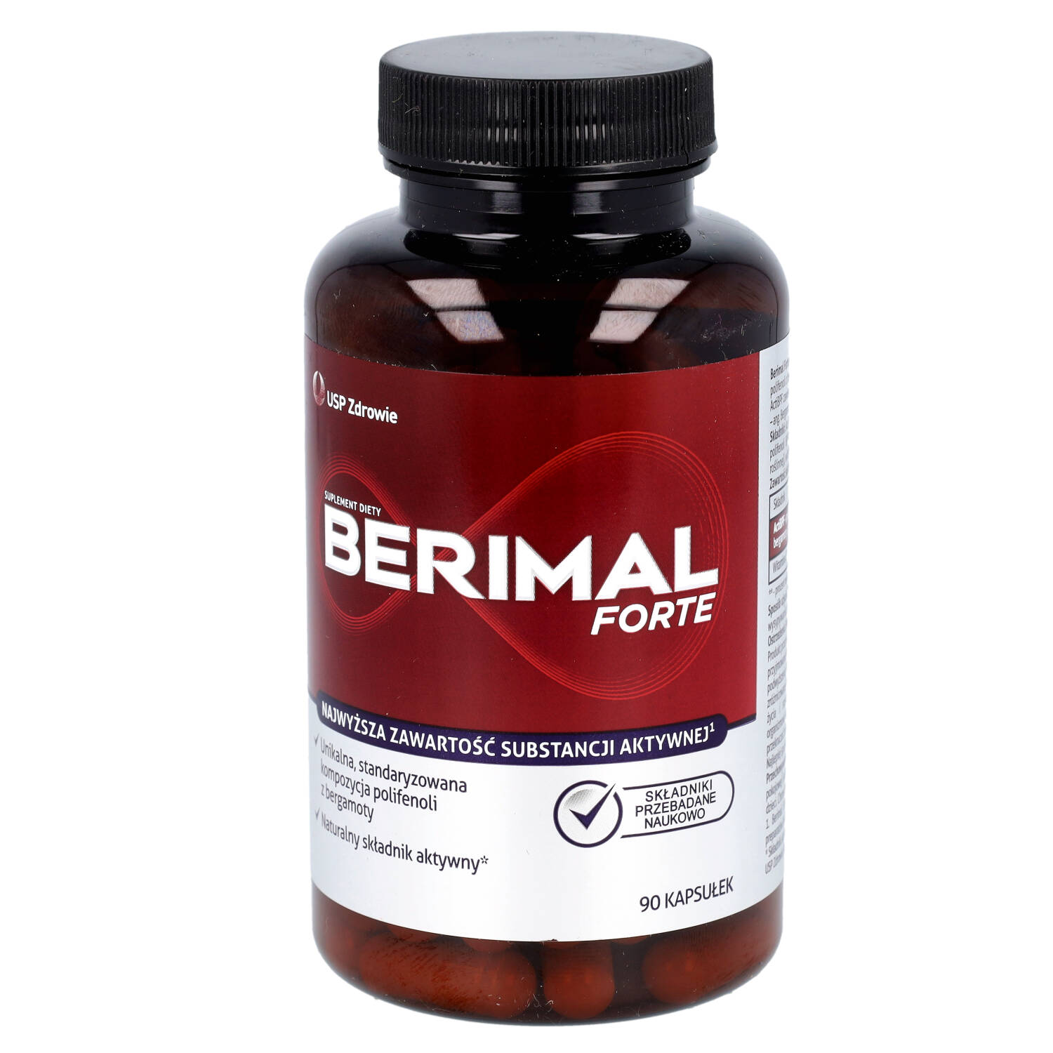Berimal forte, 90 kapsułek