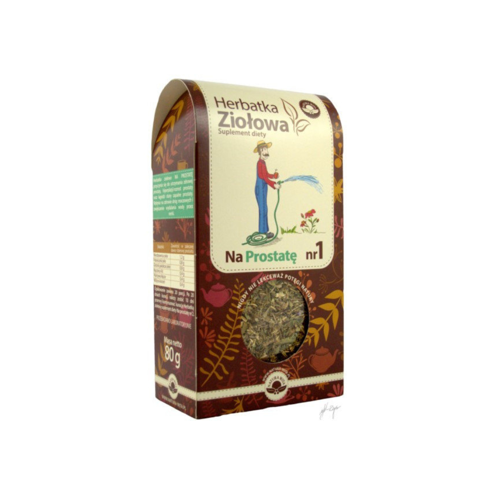 Natura wita herbatka ziołowa na prostatę nr 1, 80 g