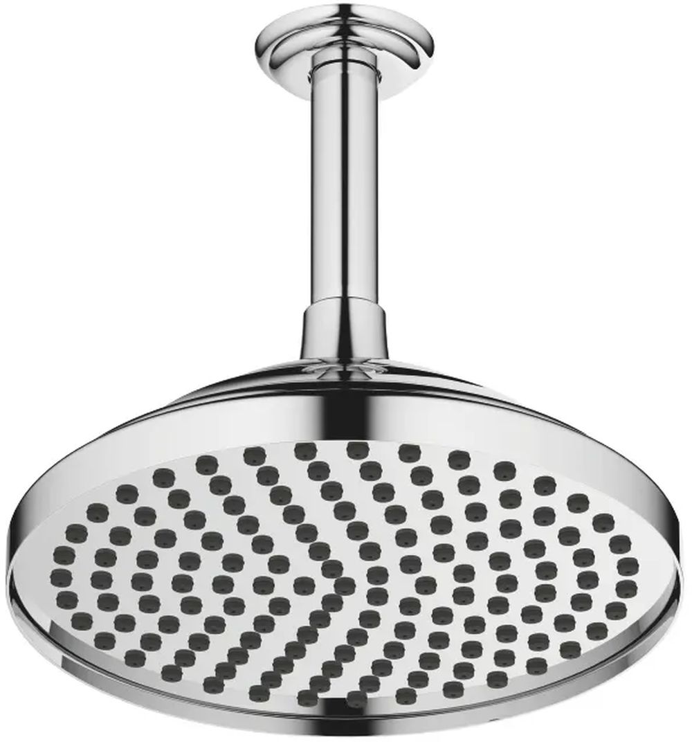Dornbracht Madison deszczownica 20 cm okrągła z ramieniem sufitowym 28565977-00