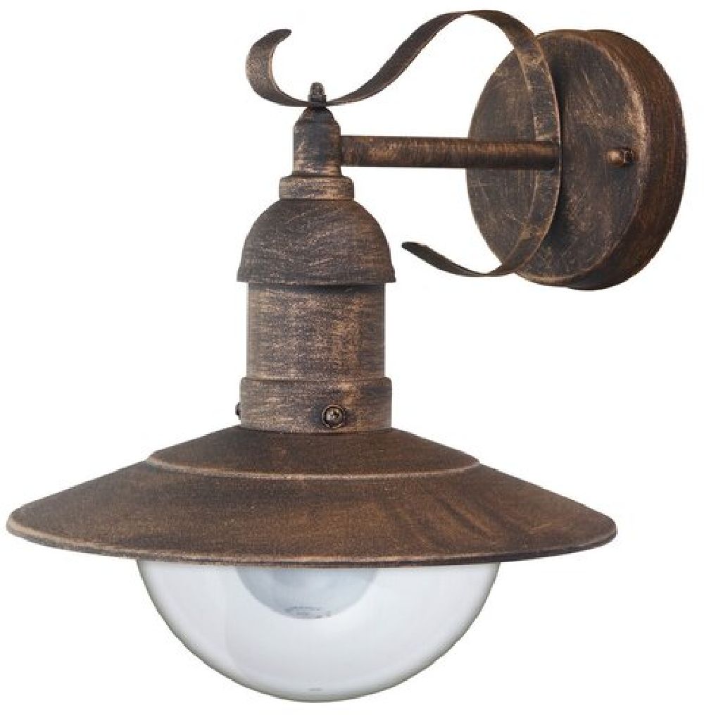 Rabalux Oslo kinkiet zewnętrzny 1x60 W złoty 8271 - Wysyłka w 24h