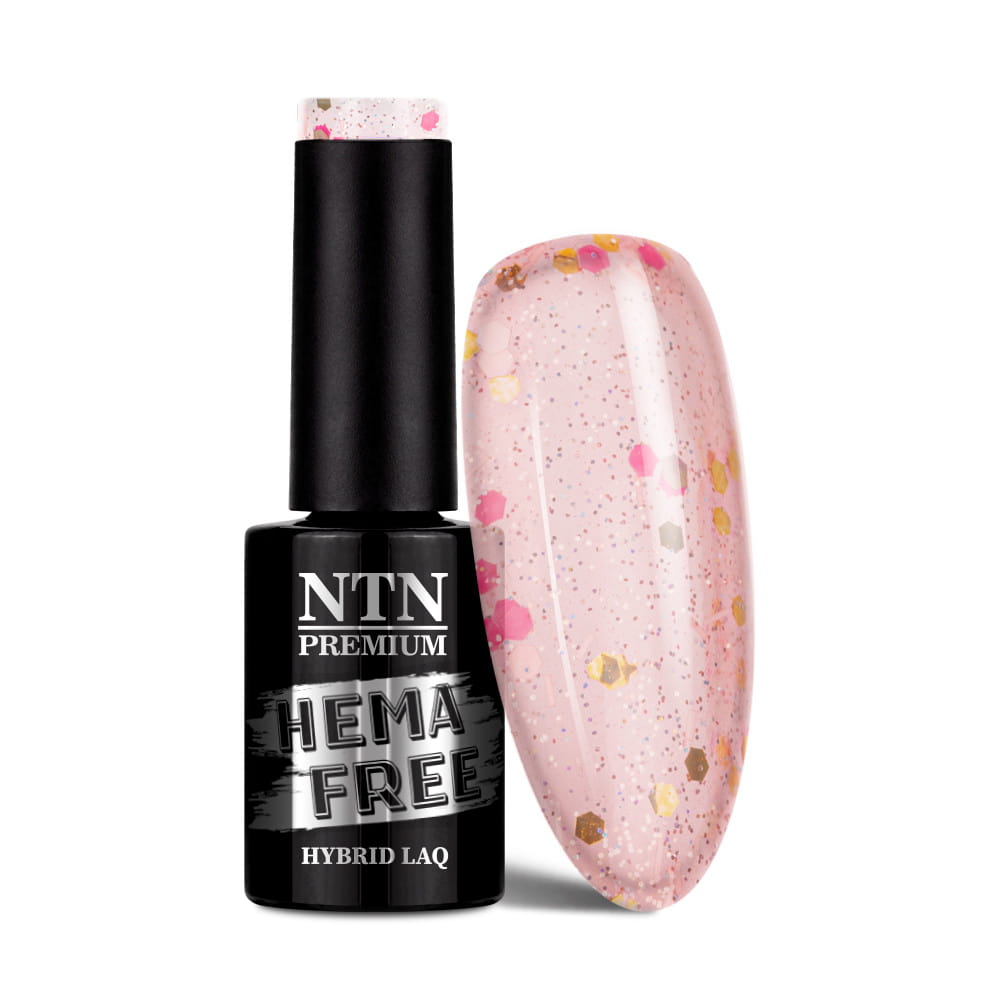 Lakier hybrydowy LED/UV Gel Polish NTN Premium Impression Nr 257 HEMA/Di-HEMA Free 5 g