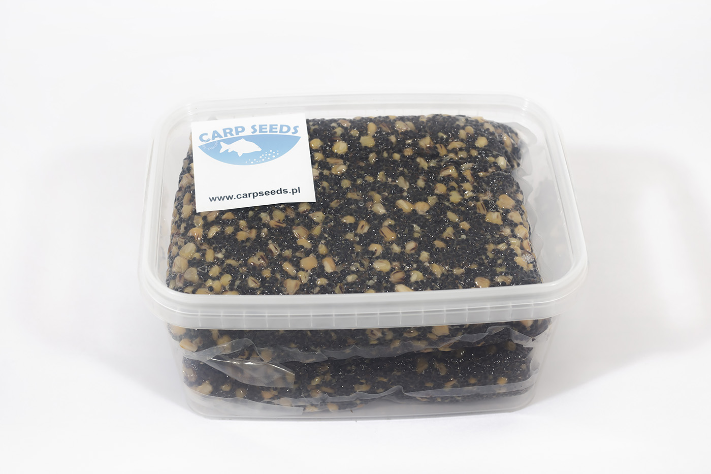Carp Seed Ziarno do Nęcenia Mix A Konopia, Kukurydza, Pszenica 4kg