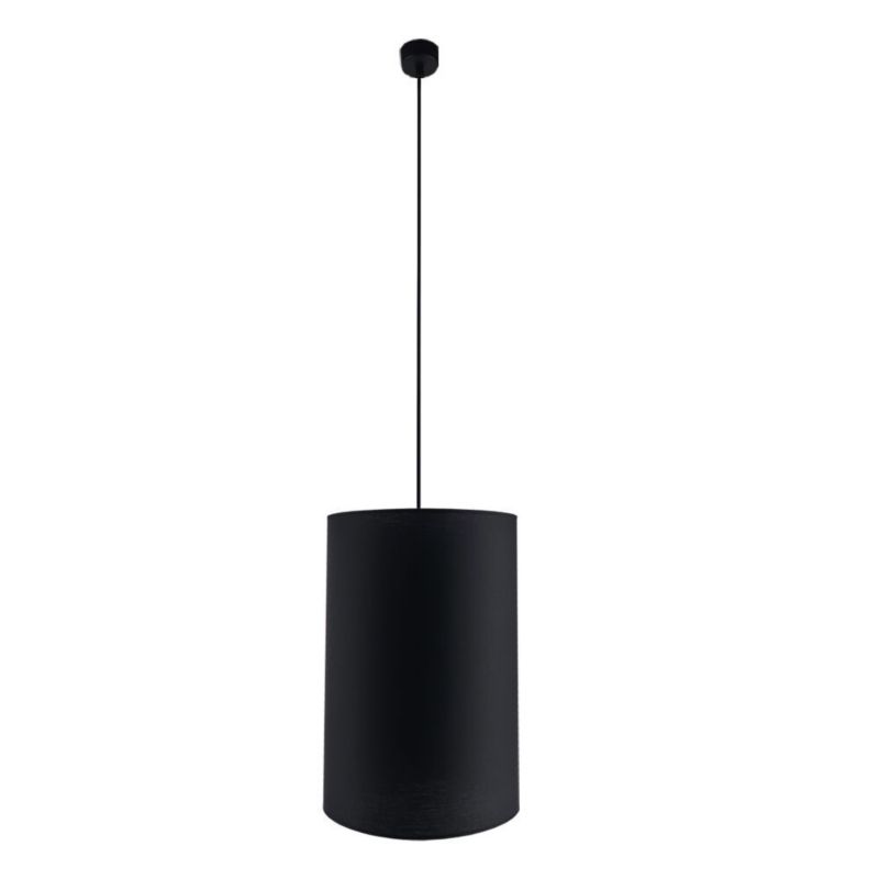 Lampa wisząca Shilo Lamego czarna wym: 200 x 35 x 35 cm 1xE27 x 20W 1 szt.