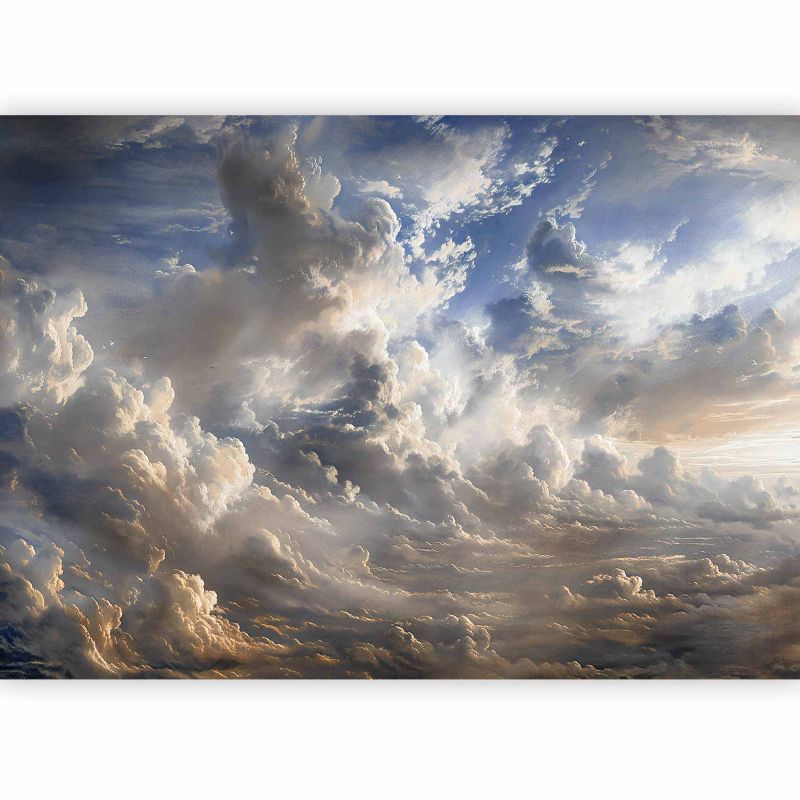 Fototapeta samoprzylepna Artgeist Tła i desenie czarna 245x175 (5 części) 10056aa rolka 1 szt