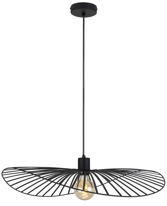 Lampa Sufitowa Wisząca Toolight App1841-1Cp Czarny 1 Szt