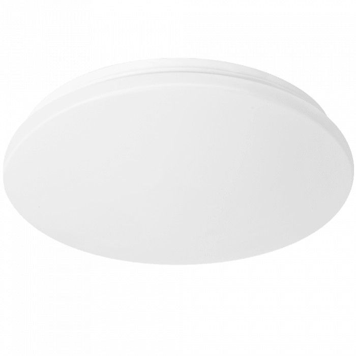 Plafon Ecolight biały LED 18W 4000K 1440lm IP44 wym: 4,5 x 32 x 32 cm tworzywo sztuczne - 1 szt.