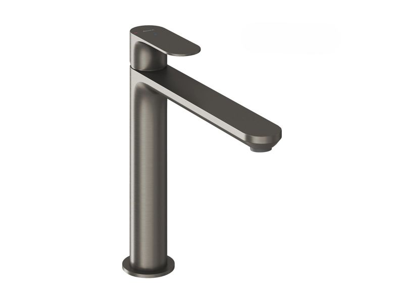Bateria umywalkowa Ravak stojąca Eleganta BeCool EL 014.21GB 220 mm bez korka, grafit 1 szt