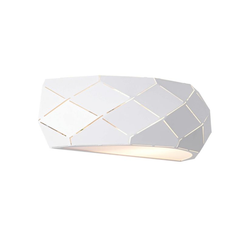 Kinkiet ścienny Light Prestige Reus biały 1 x E27 x 40W IP20 wym: 10 x 36 x 13 cm - 1 szt.
