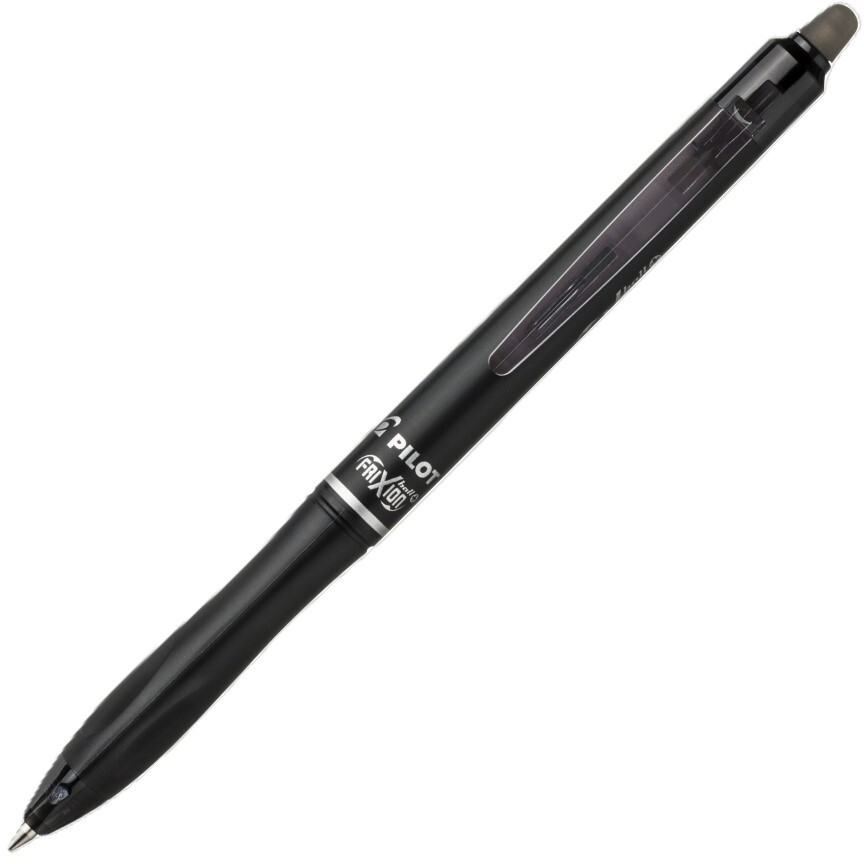 Pióro kulkowe wymazywalne Pilot Frixion Ball+, 0.7mm, czarny