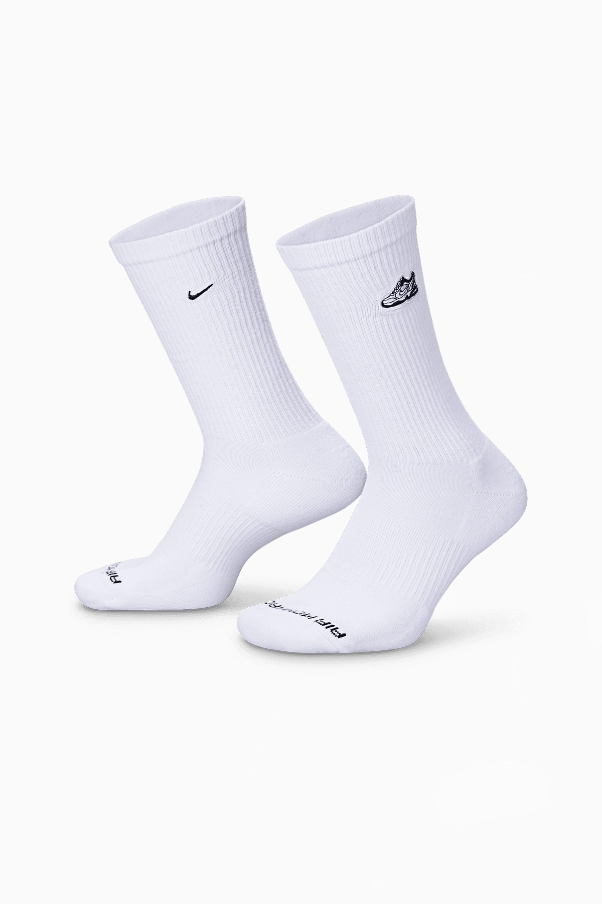 Skarpety Nike Everyday Cushion Crew Pitch - Biały