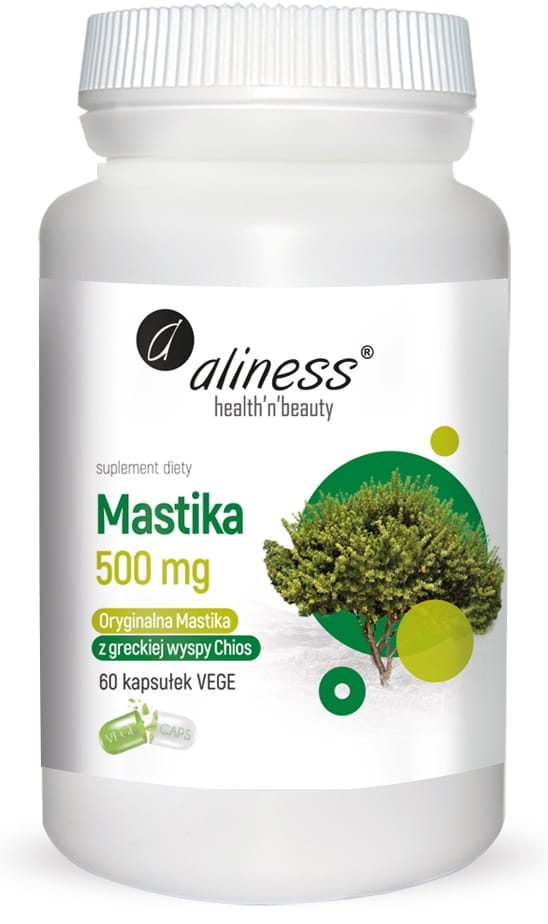 Mastika 500mg 60kaps. Aliness