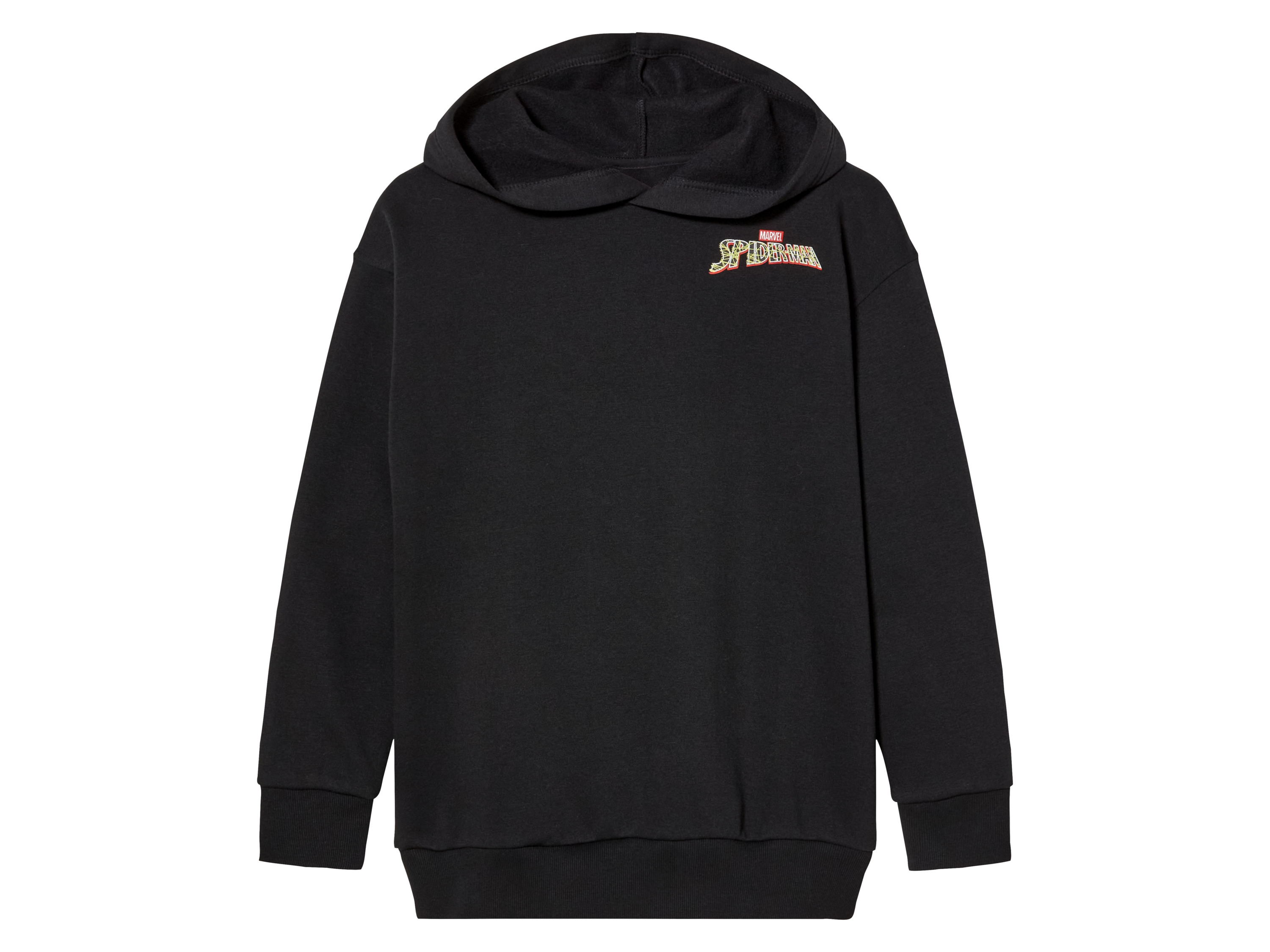 Bluza dziecięca z kapturem 146/152, Czarny