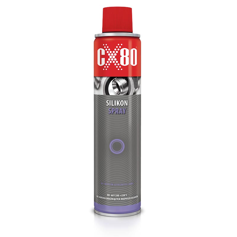 CX-80 SMAR SILIKONOWY SILIKON SPRAY 300ML - Petrostar