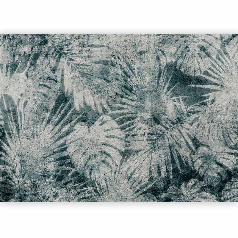 Fototapeta flizelinowa Artgeist 170 g/m2 wodoodporna Liście szara 200x140 (4 części) 10130aa rolka 1 szt