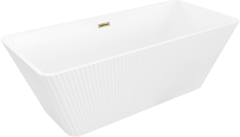 Wanna wolnostojąca Mexen Tava biała 170x75 cm .- 52851707500-50 1 szt.