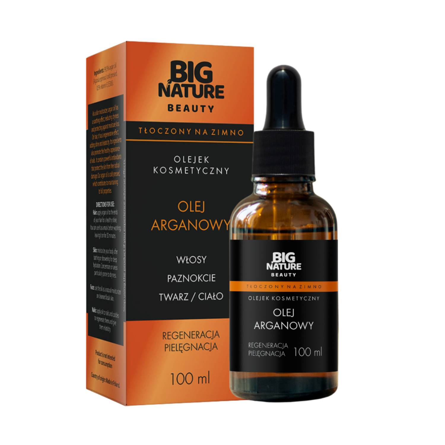Big nature olejek arganowy, 100 ml