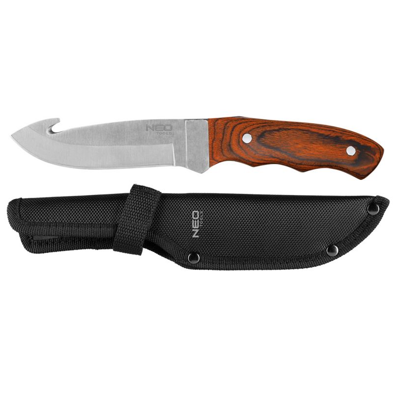 Nóż NEO TOOLS survivalowy full-tang 24 cm 1 szt
