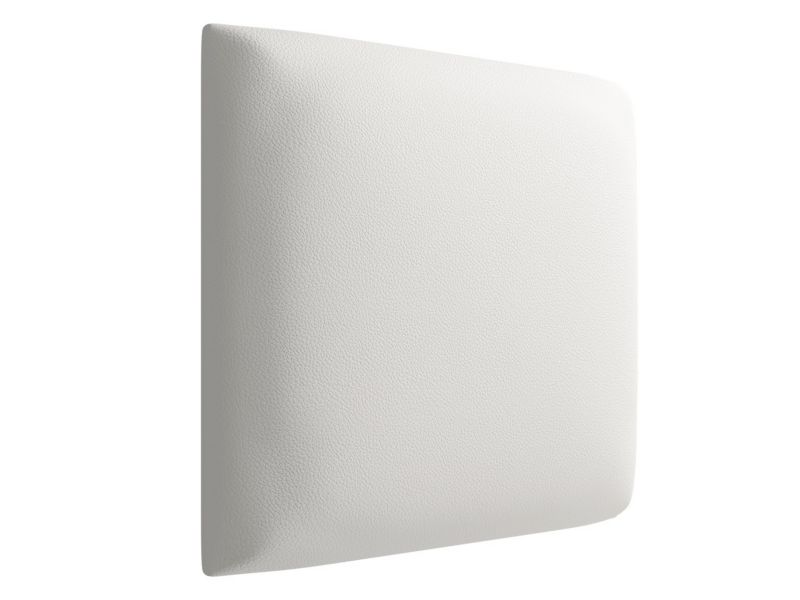 Panel tapicerowany MIRJAN 24 Pag 30x30 biała ekoskóra 1 szt.