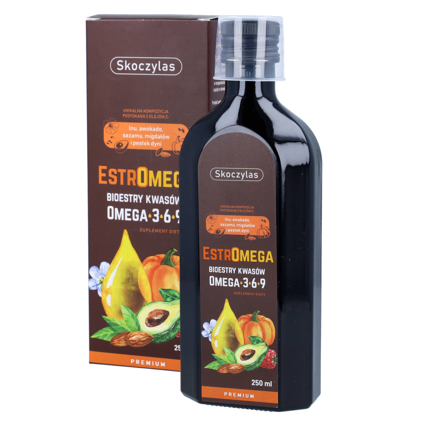 Skoczylas estromega premium, 250 ml (data ważności: 31.12.2025)