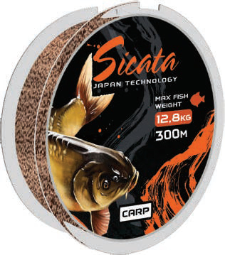 Mistrall Żyłka Karpiowa Sicata Carp 300m 0,35mm