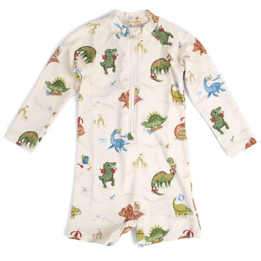 Filibabba Kostium Villads (3-4 l) Dino Beach