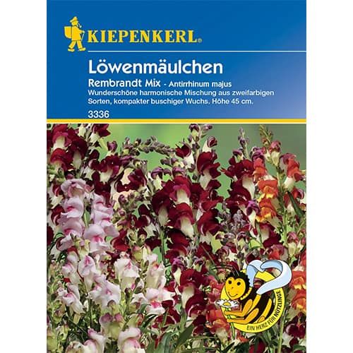 1 pac, Gura leului Rembrandt - Semințe: Mod de ambalare: 1 pac