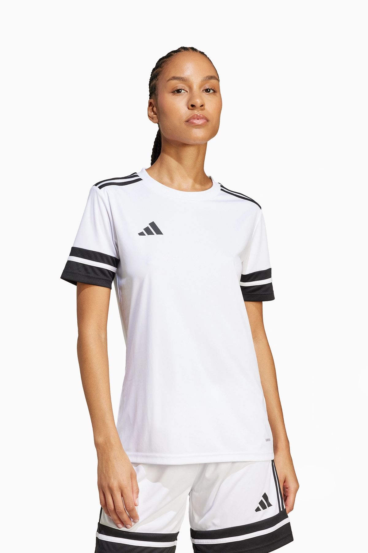 Koszulka adidas Squadra 25 Damska - Biały