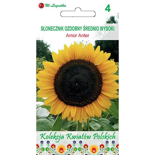 2 g, Slunečnice okrásná Amor Anter - : Monžstvo balíkov: 2 g