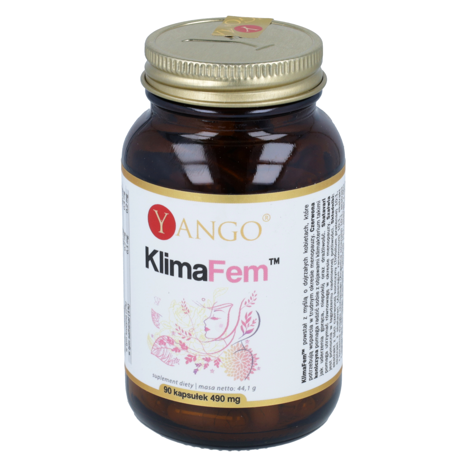 Yango klimafem, 90 kapsułek