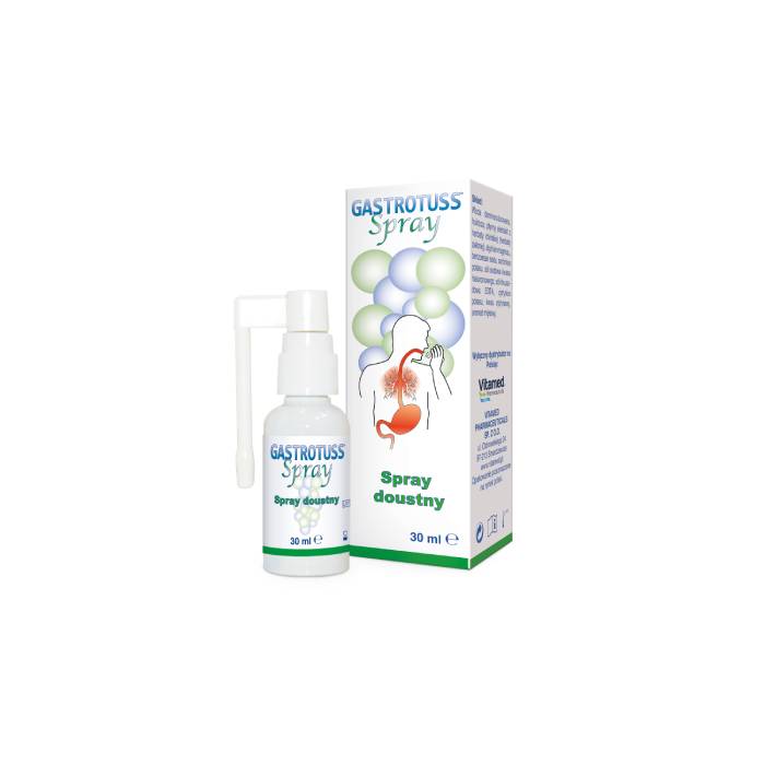 Gastrotuss - spray doustny, 30 ml