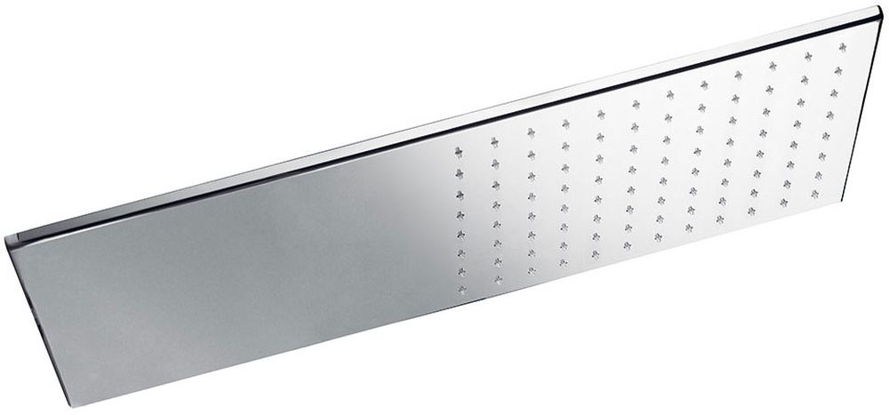 Tres Selection deszczownica 55x21 cm prostokątna chrom 299.903.02