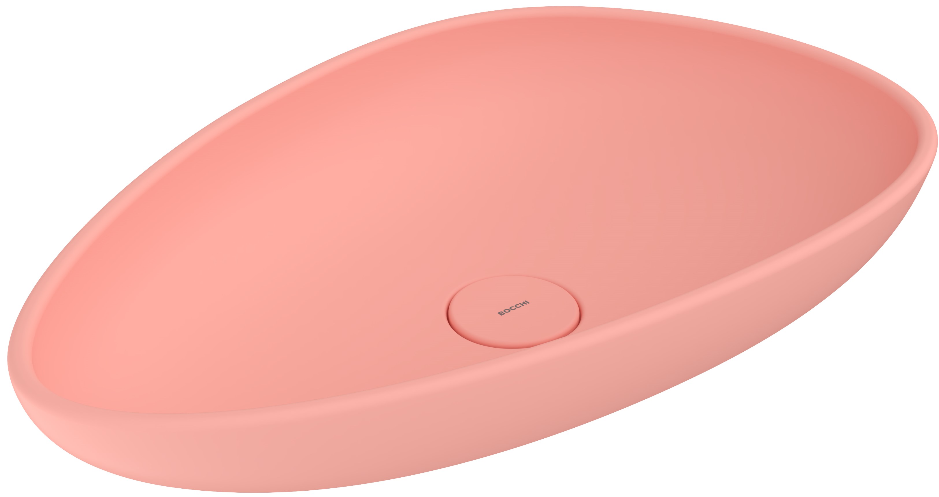 Bocchi Etna umywalka 58x37 cm owalna nablatowa 1114-032-0125 - Wysyłka w 24h